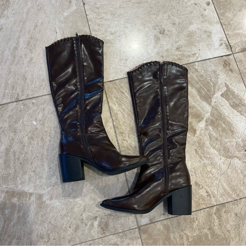 Brown Cowboy Boots